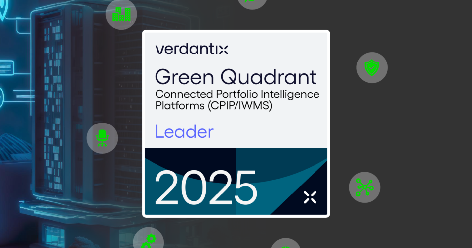 Badge - Leader in Verdantix Green Quadrant 2025