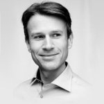 Portrait of former Planon colleague Bram Bos.