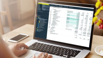 Gross cash flow metric software management