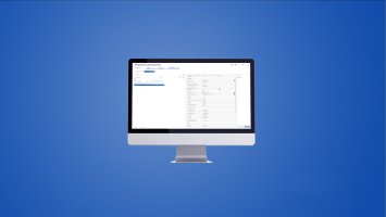 Screenshot of Planon Lease Accounting