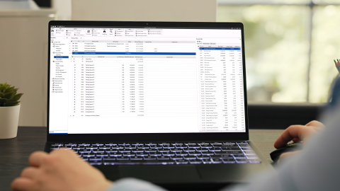 Flexible revenue forecasting with detailed analysis and structured planning.