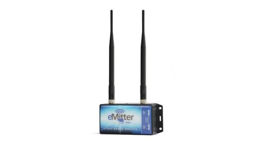 The eMitter router connector