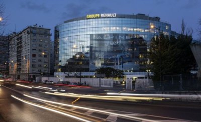 Headquarters of Renault.