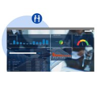 software showing service request on customer portal dashboard