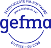 Logo of gefma Richtlinie 445