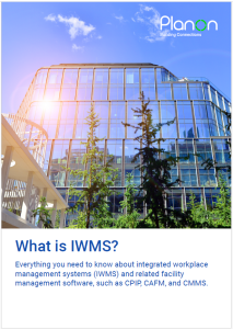 Cover of the e-book about what is an IWMS.