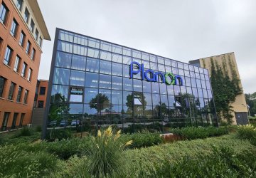 Planon greenhouse at headquarters in Nijmegen