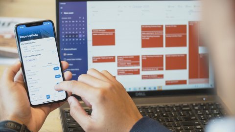 Using Planon Workplace Engagement App