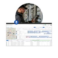 software displaying dashboard for research planner