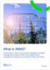 Cover of the What is an IWMS e-book.
