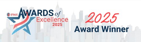 IFMA Awards of Excellence - Award Winner 2025