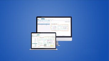 Screenshot of Planon Connect for AutoCAD