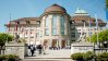 Image of the front of Zurich University, Switzerland.