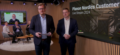 Customer Livestream event in the Nordics