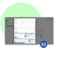 Screenshot of Indirect Cost Recovery for Campus Management