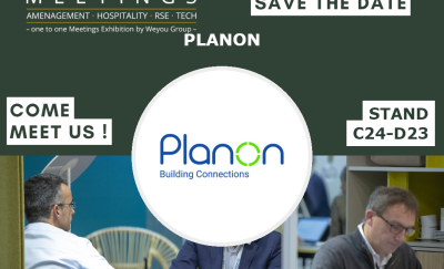 Planon is at the French Workplace Meetings event in Cannes on 20 and 21 November 2024.