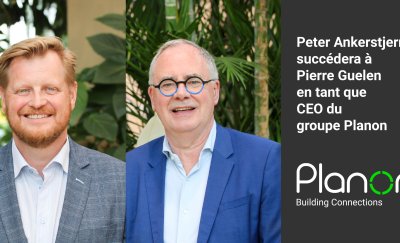 Banner - Peter Ankerstjerne succédera à Pierre Guelen en tant que CEO du groupe Planon