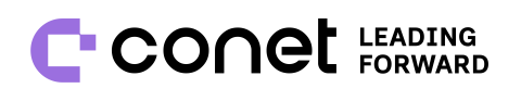 Logo of conet