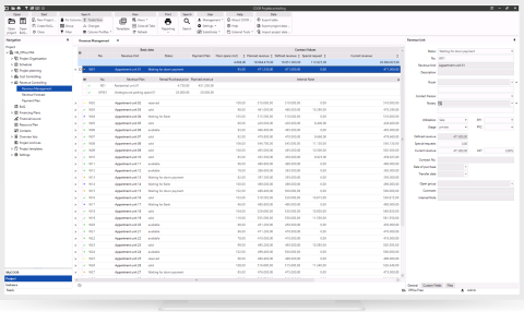 Simplify contract tracking, payment schedules, and cash flow with automated Revenue Management.