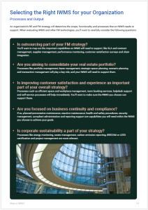 Page 19 of the What is an IWMS e-book