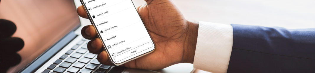 Planon Workplace App Use Cases.