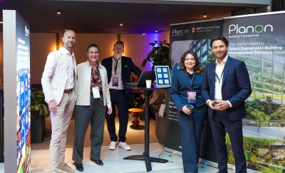 Planon booth at IFMA Nordic Workplace 2025