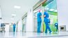 Improving workplace environment in health care