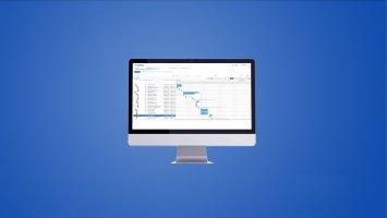 Screenshot of Planon Project Management