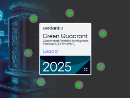 Badge - Leader in Verdantix Green Quadrant 2025