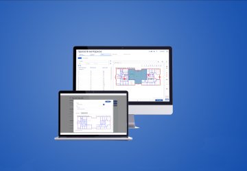 Screenshot of Planon CAD Integration