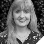 Portrait of Claire Stephens from Verdantix.