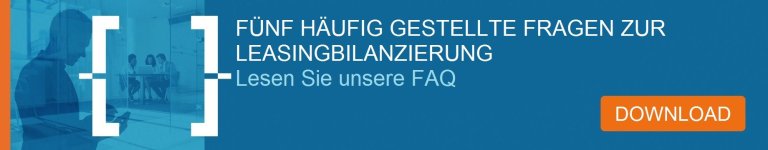 Fünf häufig gestellte Fragen zur Leasingbilanzierung.