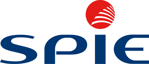 Logo of the company SPIE.