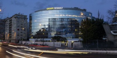Headquarters of Renault.