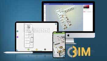 OrthoGraph’s operational BIM models are accessible on mobile devices and web browsers, editable on-site where the changes happen and integrated with Planon for effective operation