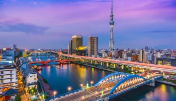 Smart buildings with datastream in Tokyo
