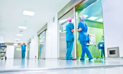 Improving workplace environment in health care