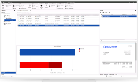 Streamline approvals with digital workflows for faster decision-making and improved process management.