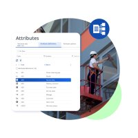 Screenshot of Planon Asset Attribute Management