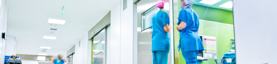 Improving workplace environment in health care