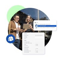 Screenshot of Planon Budget Management