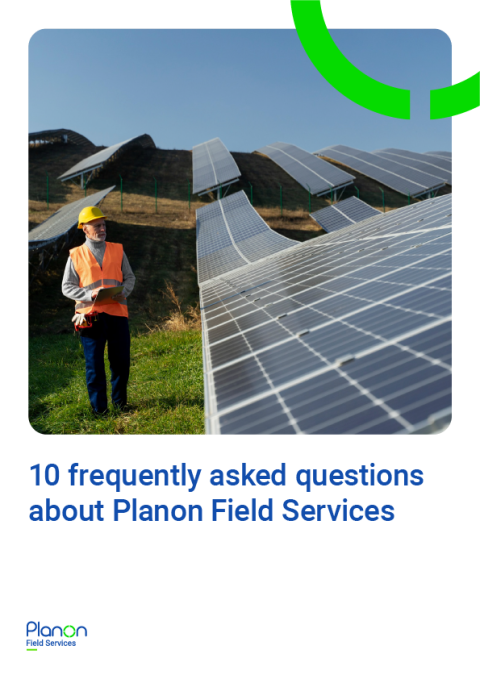 English cover of the Field Services FAQ