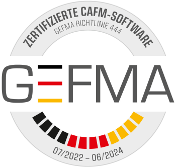 Logo GEFMA Richtlinie 444