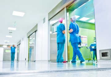 Improving workplace environment in health care