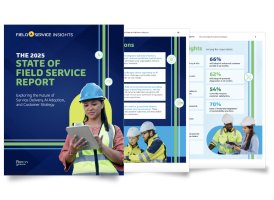 Preview State of Field Service Report