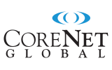 Logo of Corenet Global.