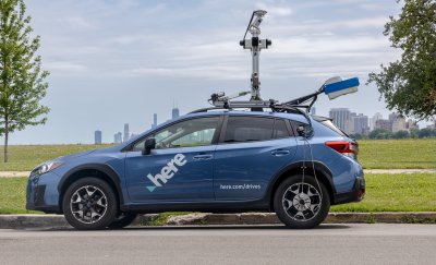 Car of here technologies, a customer of Planon