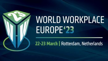 IFMA World Workplace Europe '23 is 22-23 March in Rotterdam.