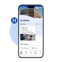 software showing planon’s customer engagement app
