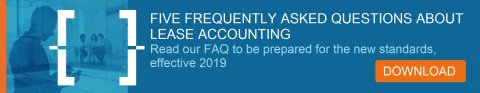 Five frequently asked questions about lease accounting.